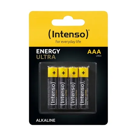 Pack pilas alcalinas intenso energy ultra