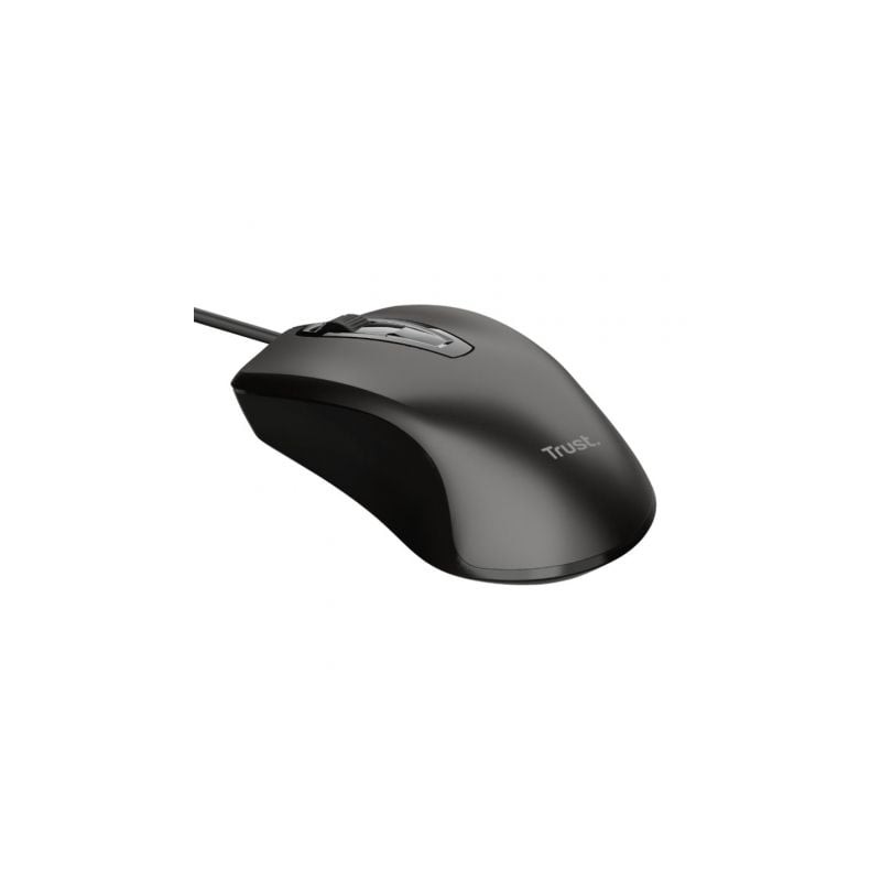 Ratón Trust Basics Wired Mouse- Hasta 1200 DPI