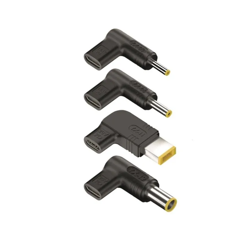 Pack 4 Clavijas para Portátil Lenovo NGS BUD-L- DC - USB Tipo-C