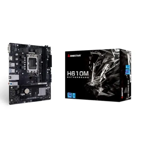Placa base biostar h610mhc 2-0 lga1700