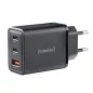 Cargador pared intenso gan w65acc 2x