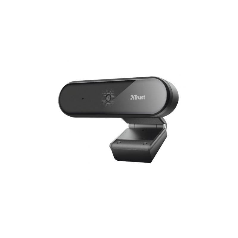 Webcam Trust Tyro- Enfoque Automático- 1920 x 1080 Full HD