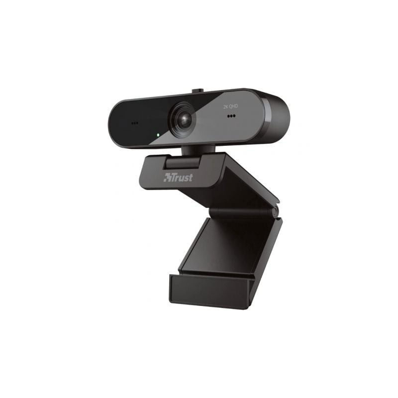 Webcam Trust TW-250- Enfoque Automático- 2560 x 1440 QHD