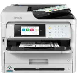 Multifuncion epson inyeccion monocromo workforce pro