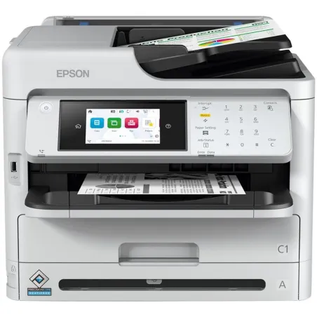 Multifuncion epson inyeccion monocromo workforce pro