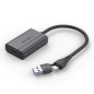 Adaptador Vention ACYHB- USB Tipo-C Macho- USB Macho - HDMI Hembra