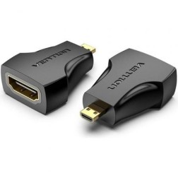 Adaptador HDMI AITB0- Micro HDMI Macho - HDMI Hembra