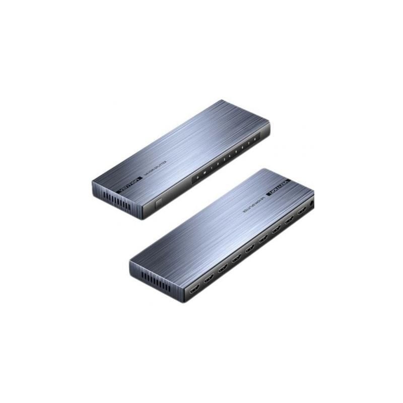 Splitter HDMI 8 en 1 Vention AKQB0-EU- 8xHDMI