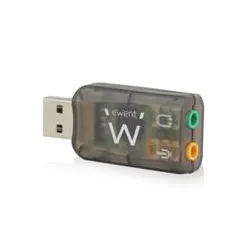 Adaptador audio ewent sonido virtual 3d