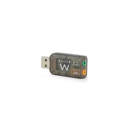 Adaptador audio ewent sonido virtual 3d