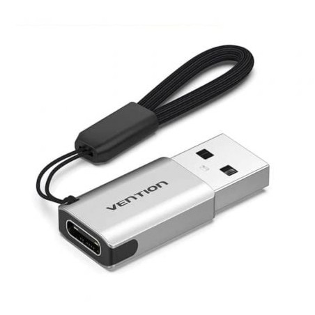 Adaptador USB 3-0 Vention CDPH0- USB Macho - USB Tipo-C Hembra