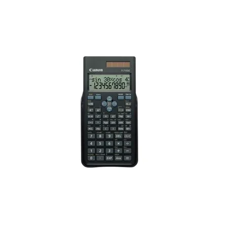 Calculadora canon cientifica f - 715sg dbl negra