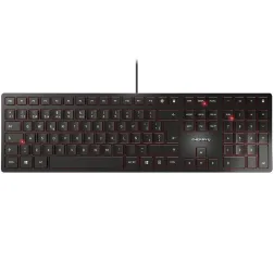 Teclado cherry kc 6000 slim ultraplano
