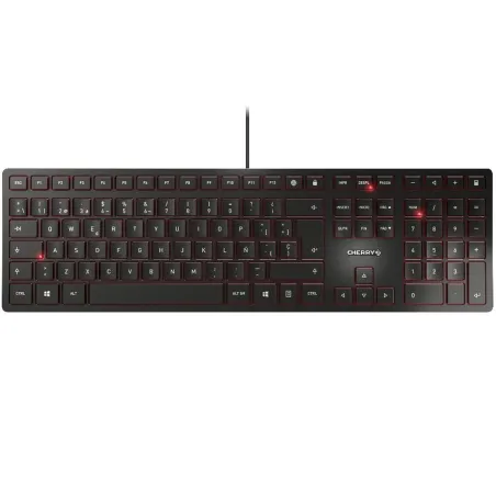 Teclado cherry kc 6000 slim ultraplano