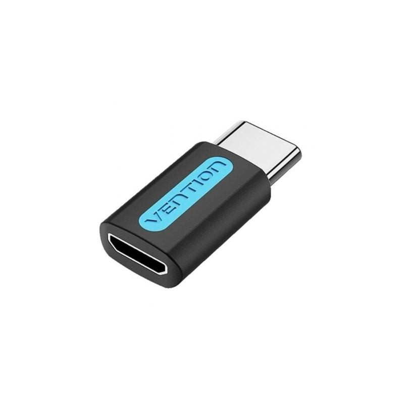 Adaptador USB Vention CDXB0- USB Tipo-C Macho - MicroUSB Hembra