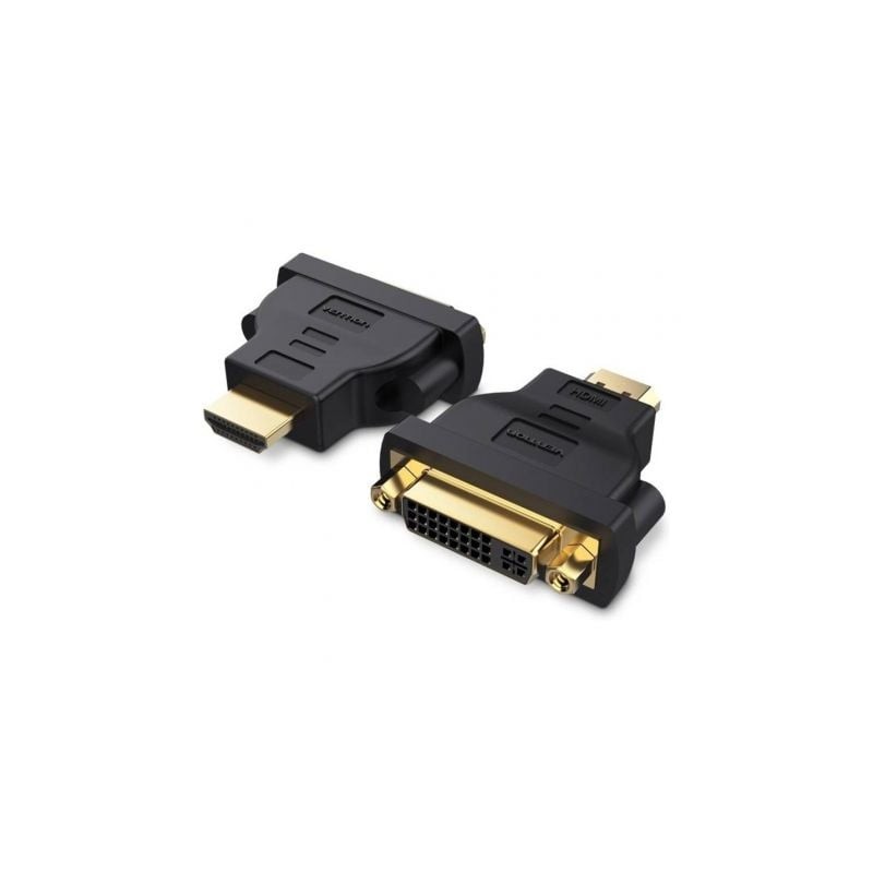 Adaptador HDMI Vention ECCB0- HDMI Macho - DVI (24+5) Hembra