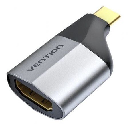 Adaptador USB Tipo-C Vention TCAH0- USB Tipo-C Macho - HDMI Hembra
