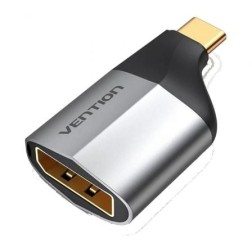 Adaptador Vention TCCH0- USB-TipoC Macho - DisplayPort Hembra