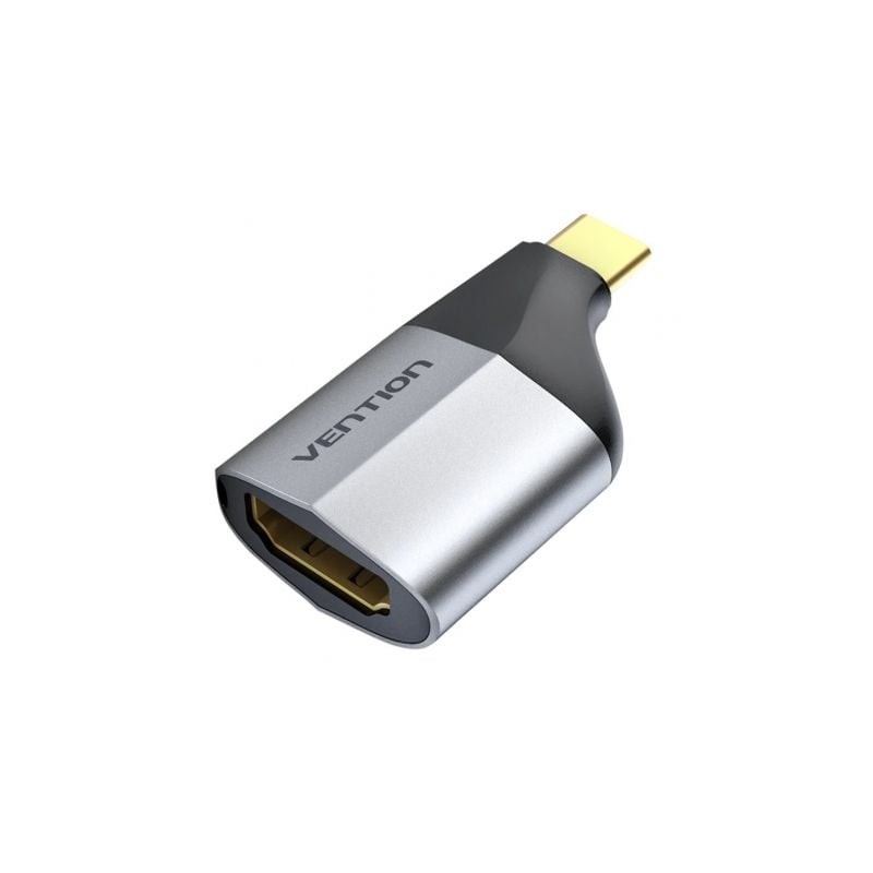 Adaptador USB Tipo-C Vention TCDH0- USB Tipo-C Macho - HDMI Hembra
