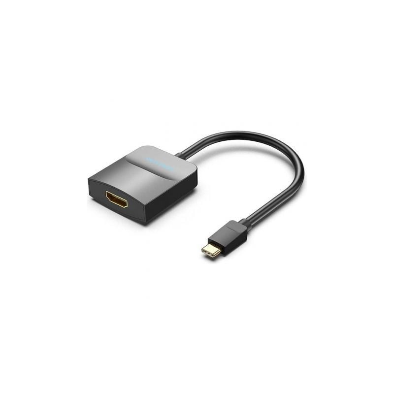 Adaptador Vention TDCBB- USB Tipo-C Macho - HDMI Hembra