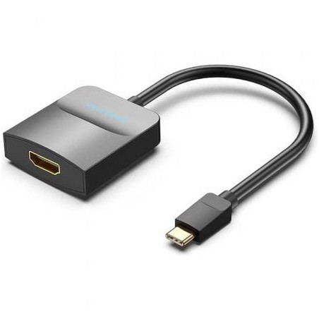Adaptador Vention TDCBB- USB Tipo-C Macho - HDMI Hembra