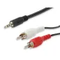 Cable audio equip mini jack 3-5mm