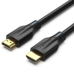 Cable HDMI 2-1 8K Vention AANBJ- HDMI Macho - HDMI Macho- 5m- Negro