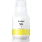 Botella de Tinta Original Canon GI-56- Amarilla