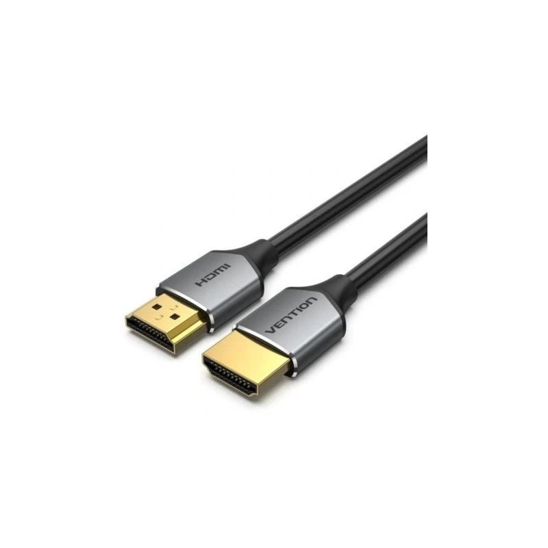 Cable HDMI 2-0 4K Vention ALEHF- HDMI Macho - HDMI Macho- 1m- Gris