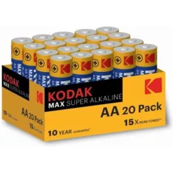 Blister pilas kodak alcalina max aa