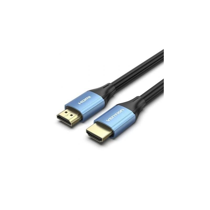 Cable HDMI 2-0 4K Vention ALHSE- HDMI Macho - HDMI Macho- 75cm- Azul