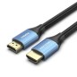 Cable HDMI 2-0 4K Vention ALHSF- HDMI Macho - HDMI Macho- 1m- Azul