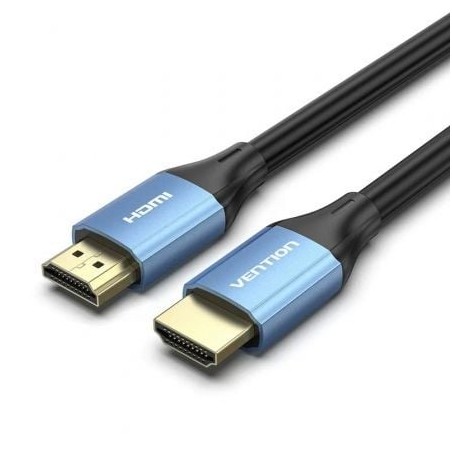 Cable HDMI 2-0 4K Vention ALHSH- HDMI Macho - HDMI Macho- 2m- Azul