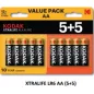 Blister pilas kodak alcalina xtralife aa