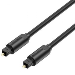 Cable de Audio de Fibra óptica Vention BAEBF- 1m- Negro