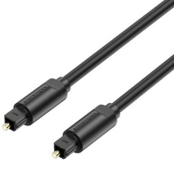 Cable de Audio de Fibra óptica Vention BAEBI- 3m- Negro