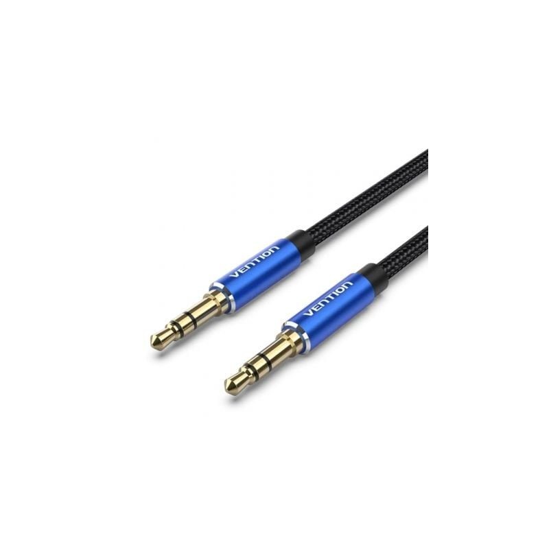 Cable Estéreo Vention BAWLD- Jack 3-5 Macho - Jack 3-5 Macho- 50cm- Azul