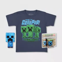 Pop & tee minecraft charged creeper