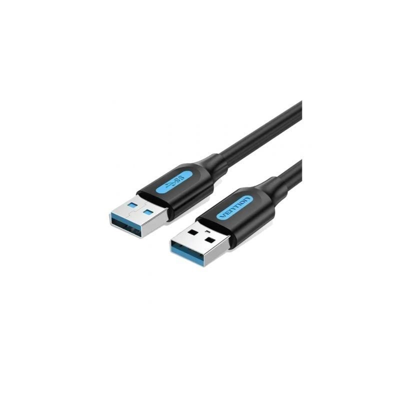 Cable USB 3-0 Vention CONBD- USB Macho - USB Macho- 5Gbps- 50cm- Negro