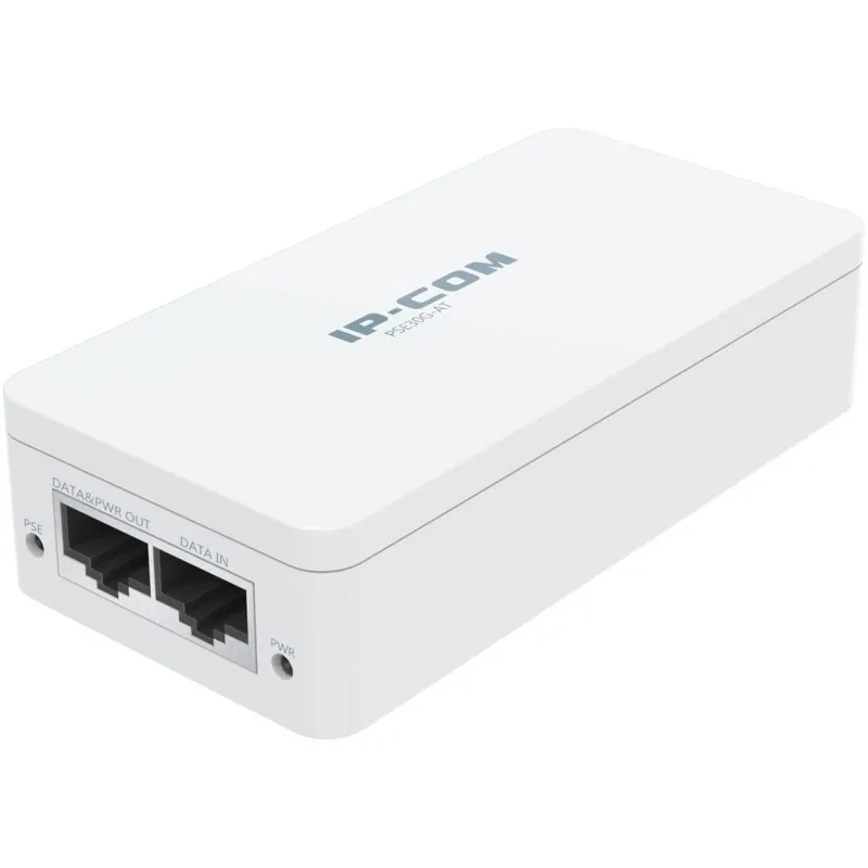 Poe inyector ip - com pse30g - at 2 puertos