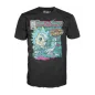 Camiseta funko series tv rick &