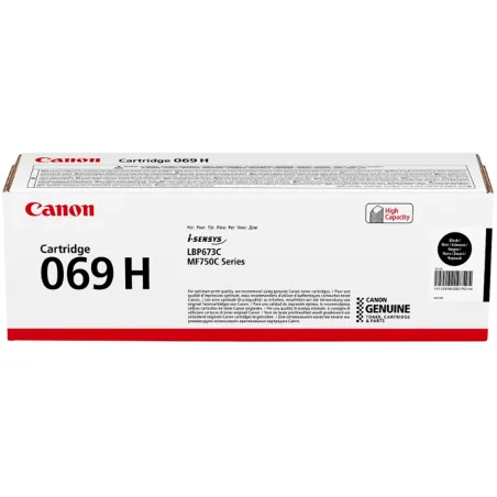 Toner canon 069h negro 5098c002