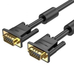 Cable SVGA Vention DAEBI- VGA Macho - VGA Macho- 3m- Negro
