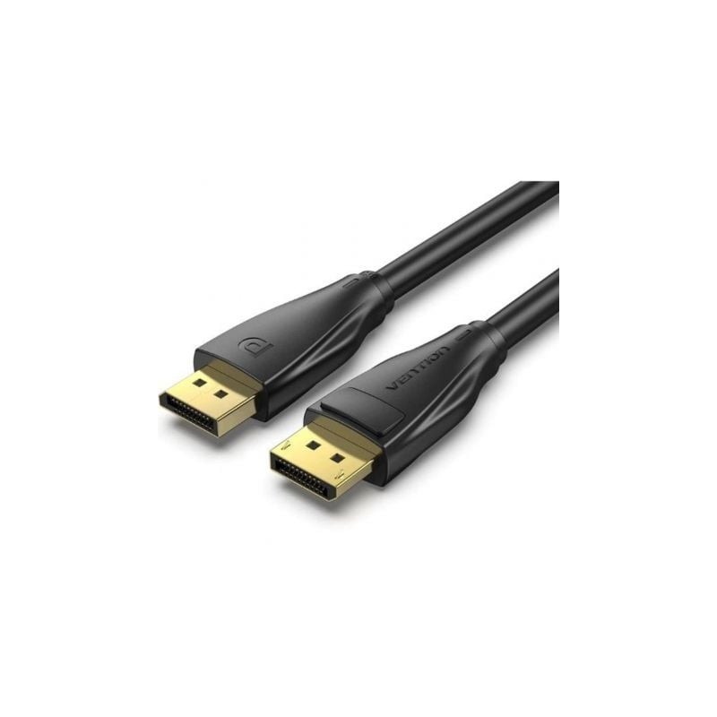 Cable DisplayPort 1-4 8K Vention HCDBJ- DisplayPort Macho - DisplayPort Macho- 5m- Negro