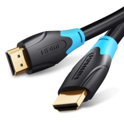 Cable HDMI 2-0 4K Vention AACBG- HDMI Macho - HDMI Macho- 1-5m- Negro