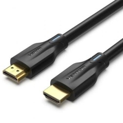 Cable HDMI 2-1 8K Vention AANBG- HDMI Macho - HDMI Macho- 1-5m- Negro