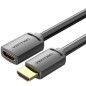 Cable Alargador HDMI 4K Vention AHCBF- HDMI Macho - HDMI Hembra- 1m- Negro
