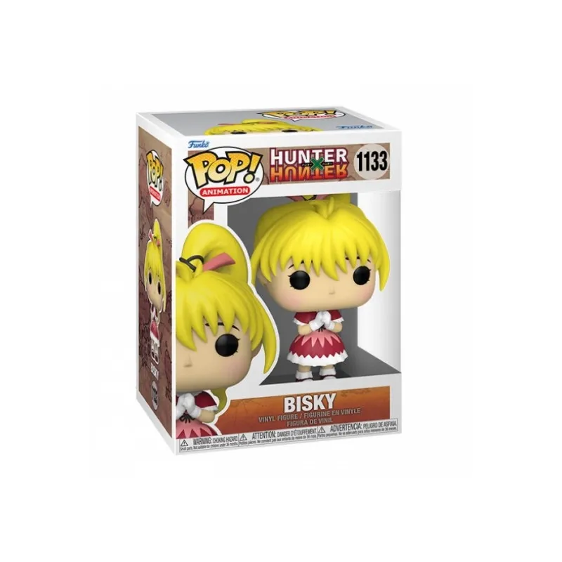 Funko pop hunter x hunter bisky
