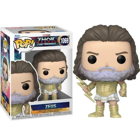 Funko pop marvel thor love &