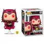 Funko pop marvel wandavision glows scarlet